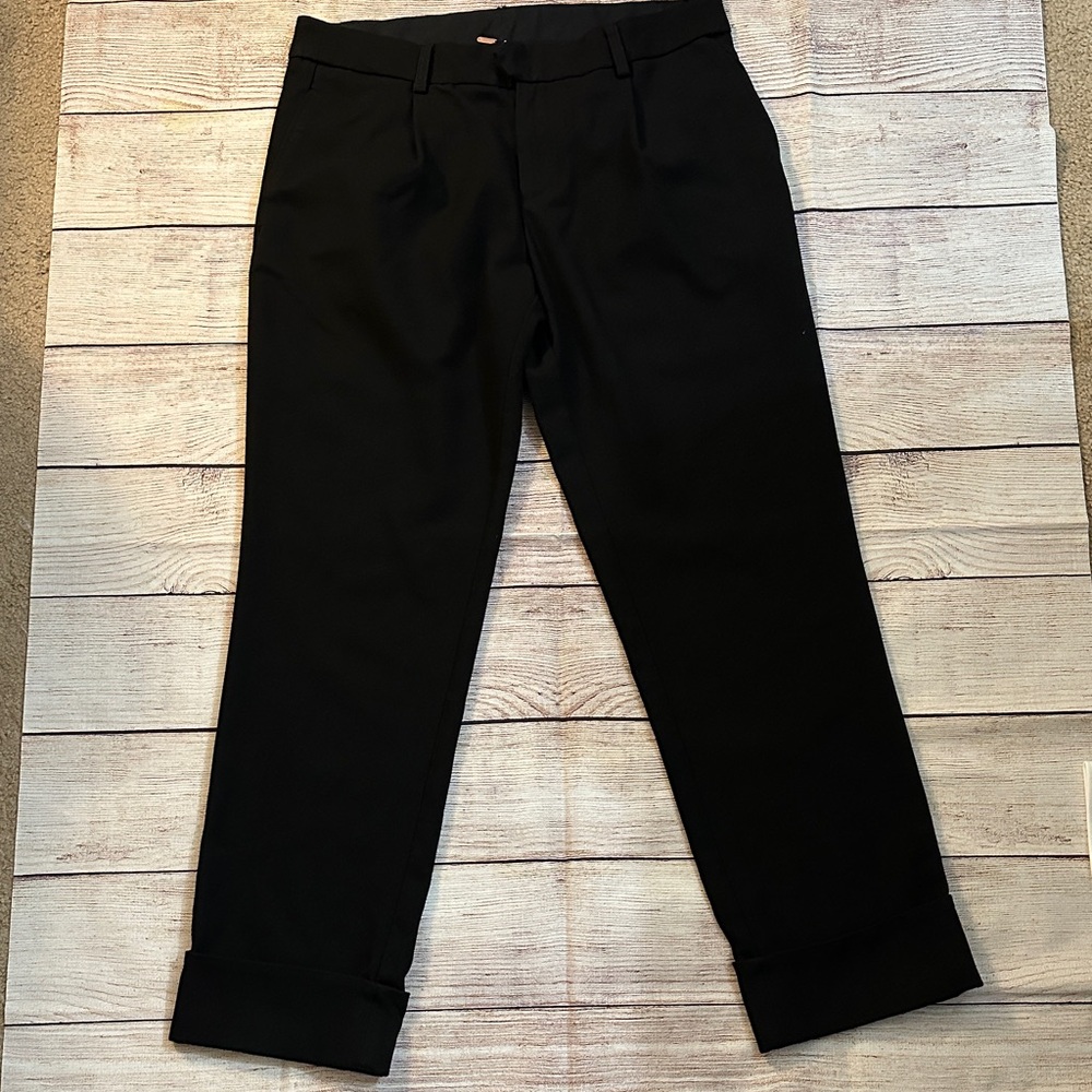Free People Cuffed Ankle Trousers
